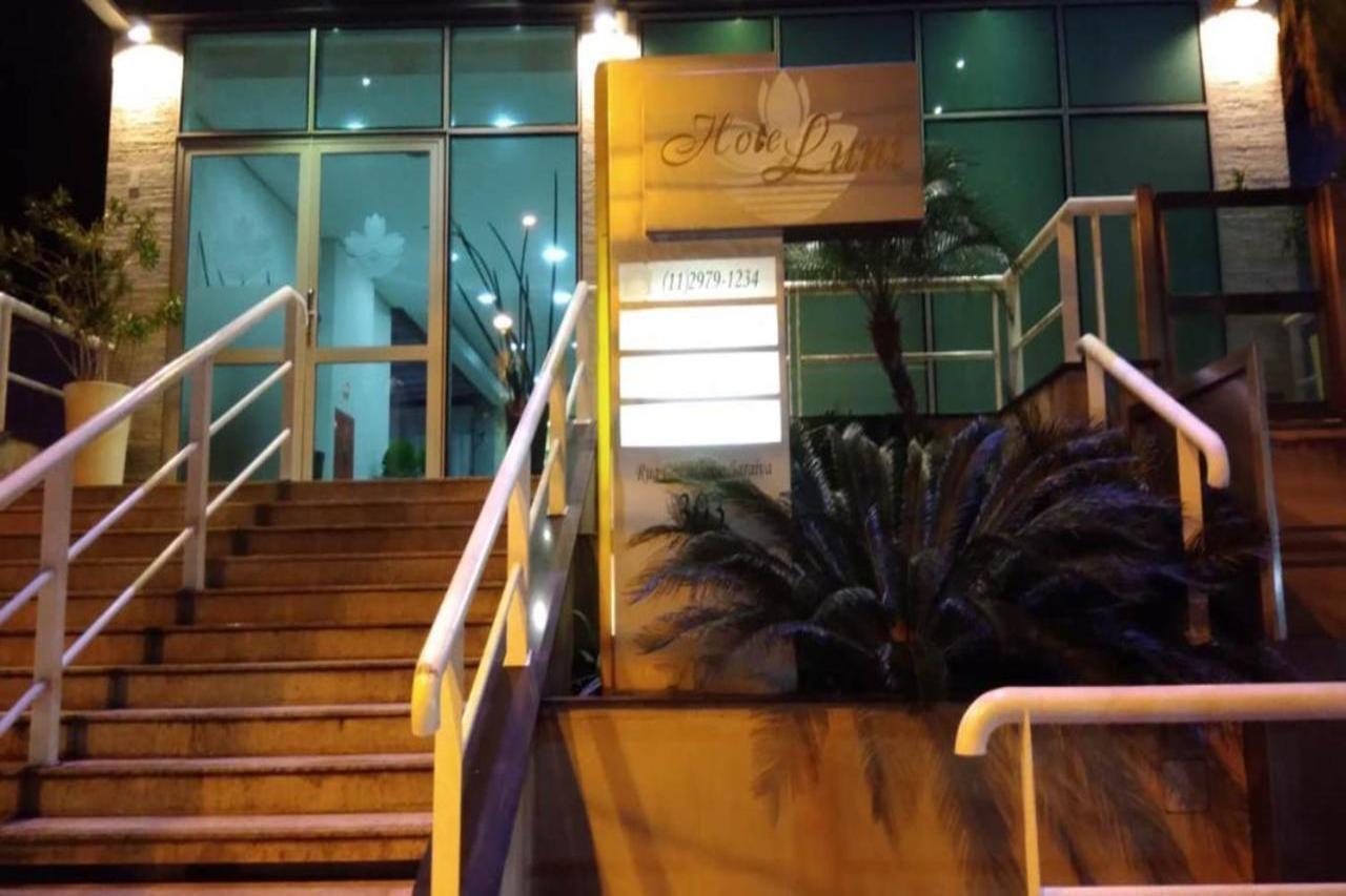 Hotel Luni 상파울루 외부 사진