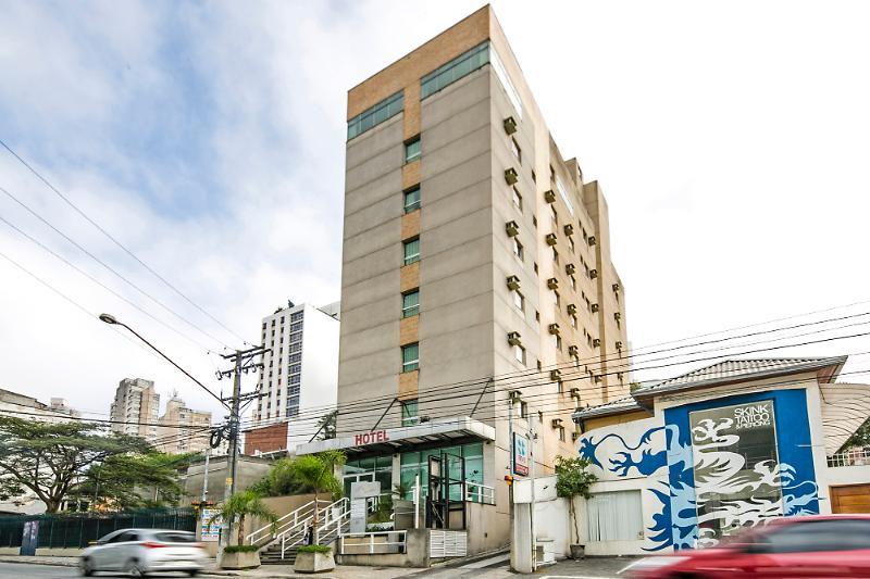 Hotel Luni 상파울루 외부 사진