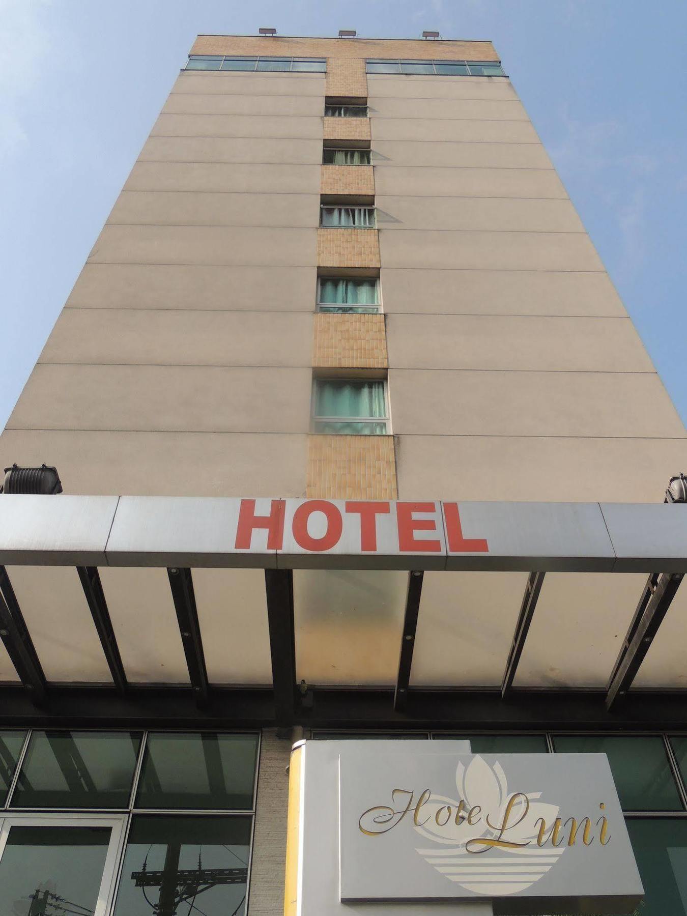 Hotel Luni 상파울루 외부 사진